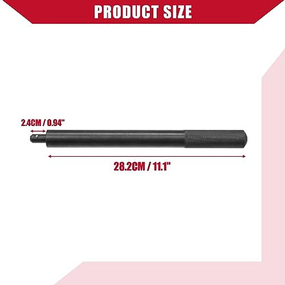 Wheel Bearing Race Tool for Harley Davidson FL 1973-1999 / Outer/Wheel Tapered Race Removal and Installer/Durable Metal / 1 Pcs Black