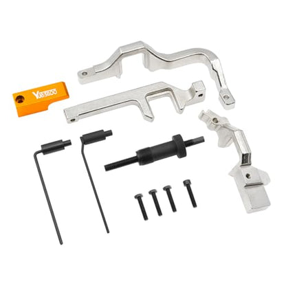Engine Camshaft Alignment Locking Timing Tool Kit | Compatible with BMW Mini Cooper N12 N14 Citroen Peugeot N16 Engines, with Carrying Case & Gloves - size: 10Pcs Set for N12 N14 N16