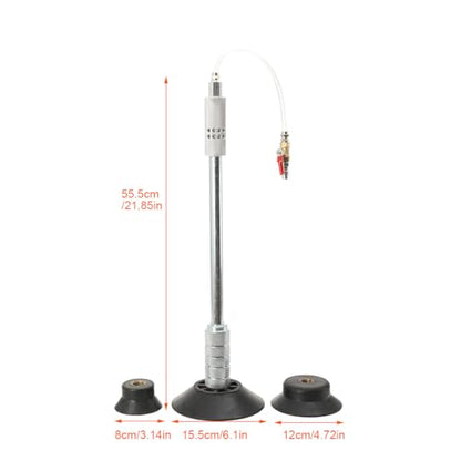 Car Dent Air Pneumatic Dent Puller Car Auto Body Repair 3PCS Auto Body Suction Cup Hand Tools Kit