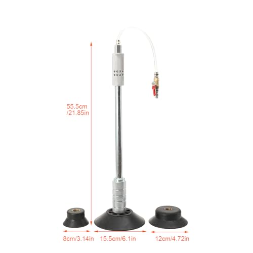 Upgraded Car Dent Puller Air Pneumatic Dent Puller Car Auto Body Repair 3PCS Auto Body Suction Cup Hand Tools Kit - size: 3 Cups