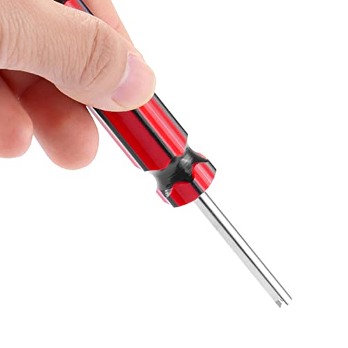 5 Pcs Valve Core Removal Tool,Car Tire Valve Stem Removal Tool | Universal Motorcycle Truck Bike Screwdriver Tire Repair Install Tool for All Standard Valve Cores