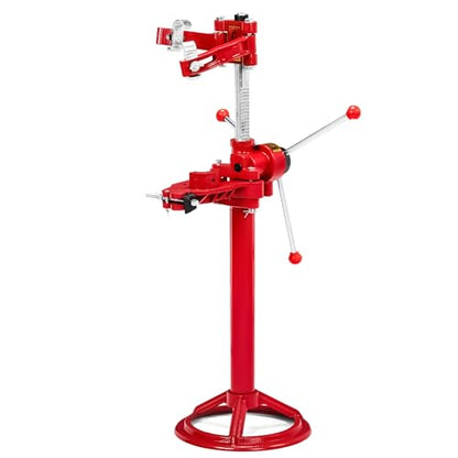 Strut Spring Compressor, Heavy Vehicle Auto Spring Compressor | 2200 LBS Hand Operate for Cars Trucks SUVs, 8.27" to 22.44" Height Spring, Red Cast Iron