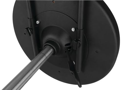 Performance Tool W85016 Pneumatic Stool w/Removable Backrest - style: Pneumatic Stool w/Removable Backrest