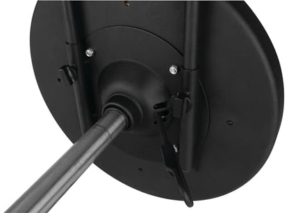 Performance Tool W85016 Pneumatic Stool w/Removable Backrest - style: Pneumatic Stool w/Removable Backrest