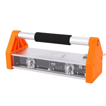 Eujgoov Wall Polishing Lamp, 26W 2200LM Wide Angle LED Light for Wall Tile Floor Inspection, with 120x5 Illumination and 8m Power Cord (US Plug 100‑240V)
