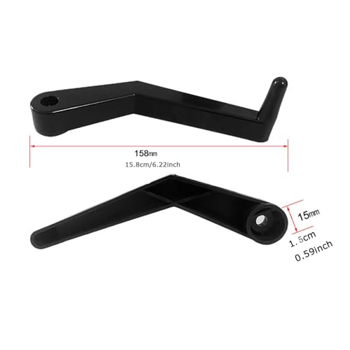 Caliper Handle Tire Balancer Accessories Replacement Quick Spare Parts Portable High Strength Wheel Balancer Accessories - color: 158mm