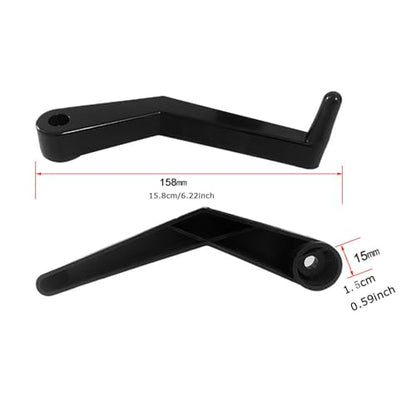 Caliper Handle Tire Balancer Accessories Replacement Quick Spare Parts Portable High Strength Wheel Balancer Accessories - color: 158mm
