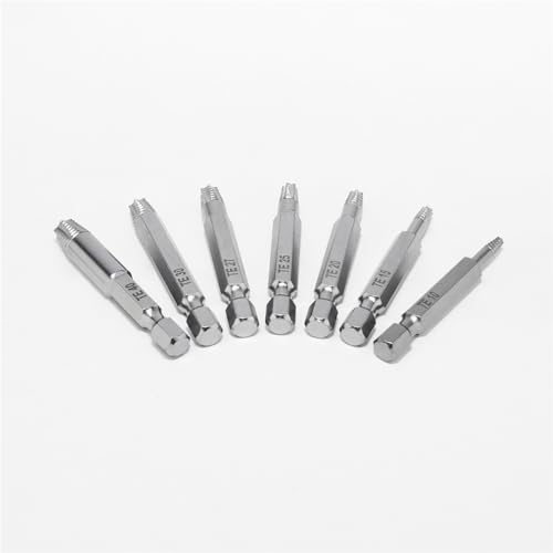 K Tool International Extractor Set Damaged Torq Screw 7 Piece