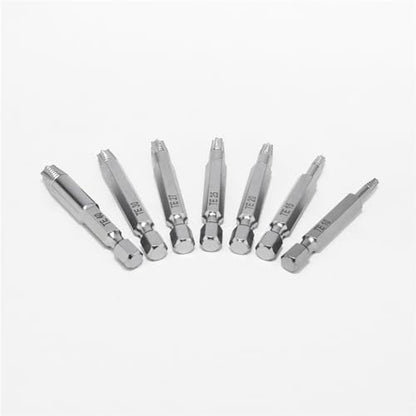 K Tool International Extractor Set Damaged Torq Screw 7 Piece