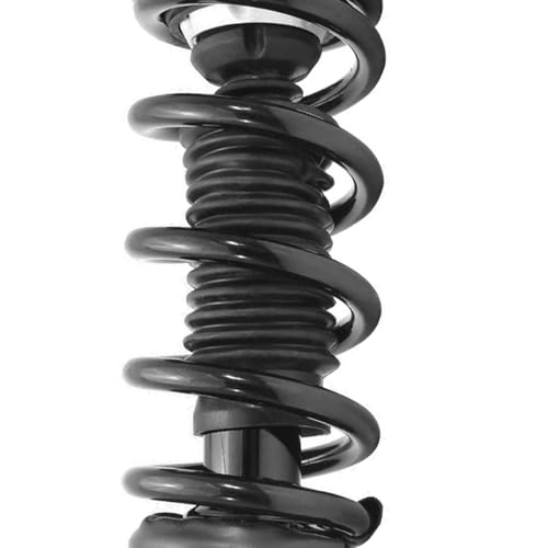 Detroit Axle - Front Struts for 08-13 INFINITI G37, 14-17 Q60, 09-18 Nissan 370Z, 2008 2009 2010 2011 2012 2013 Complete Struts with Coil Spring Assembly Replacement Quick Suspension Shocks - size: 11405_11406/PAIR