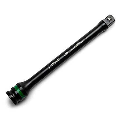 Capri Tools 1/2 in. Drive 120 ft. lbs. Torque Limiting Extension Bar - size: 120 ft-lbs (160 Nm)