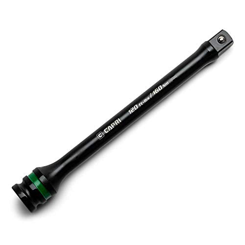 Capri Tools 1/2 in. Drive 120 ft. lbs. Torque Limiting Extension Bar - size: 120 ft-lbs (160 Nm)