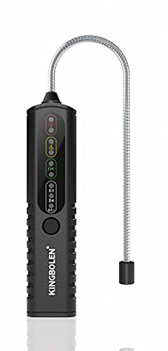 Brake Fluid Tester, Auto Brake Diagnostic Testing Tool, Hydraulic Fluid/Liquid/Oil Moisture Analyzer with 9 LED Indicators for DOT3/DOT4/DOT5.1 Brake Fluid(BF100) - color: BF100