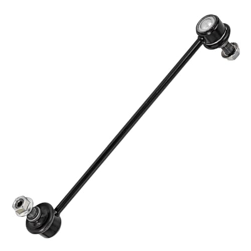 Detroit Axle - 4pc Front Struts Suspension Kit for 2015-2018 Chevrolet City Express 2013-2020 Nissan NV200, 2 Ready Struts with Coil Spring 2 Sway Bar End Links 2016 2017 Replacement - size: 4QS54039/ sway kit