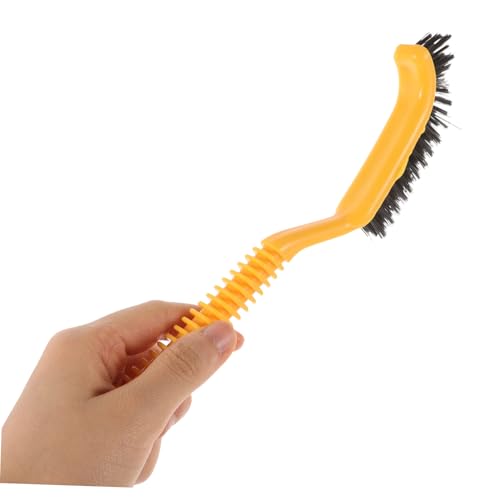 Hemobllo Car Wheel Hub Cleaning Brush Lightweight Tire Detailing Brush for Hard Reach Areas Prevents Scratches for Comprehensive Wheel Cleaning