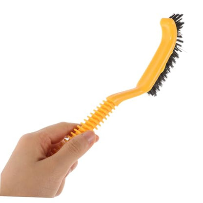 Hemobllo Car Wheel Hub Cleaning Brush Lightweight Tire Detailing Brush for Hard Reach Areas Prevents Scratches for Comprehensive Wheel Cleaning