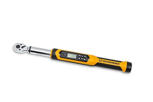 GEARWRENCH 3/8 Drive Electronic Torque Wrench 7.4-99.6 FT LB - 85076 - style: 3/8 Drive
