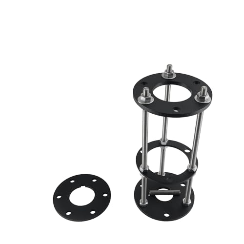 Strut Compressors Shock Spring Compression Tool For Harley M8 Shock Extensions Lift Kits Softail Lowering Kit Low Rider S Street Bob Fat Boy Fat Bob Breakout Sport Glide Deluxe pre-load adjuster