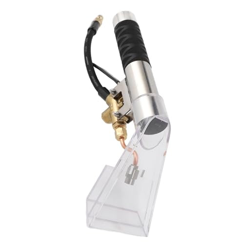 Stainless Steel Multifunctional Extractor Hand Wand Portable High Efficiency for Carpet Cleaning - User Friendly Design for Car Interiors