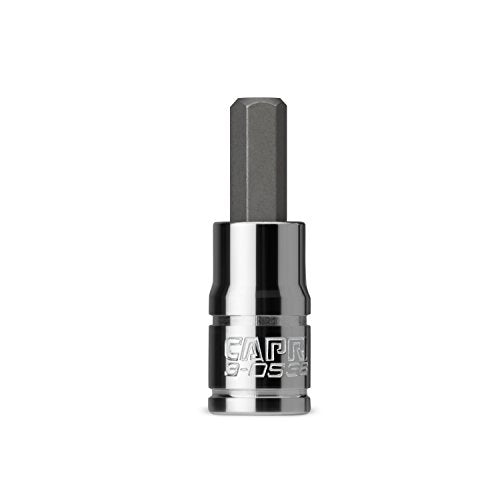 Capri Tools 6 mm Hex Bit Socket, 1/4-Inch Drive, Metric - 3-0536 - size: 6 mm, 1/4 in. drive