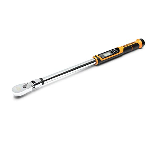 GEARWRENCH "1/2" Flex Head Electronic Torque Wrench with Angle 25-250 ft/lbs. - 85079 - style: 1/2 Drive Flex Head with Angle