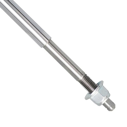 KAX Rear Struts for Dodge 2007-2012 Caliber, 2007-2010 Patriot/Compass Rear Shocks Quick Complete Struts Assembly Set of 2, Replace 341654 - size: 4SAA12H0