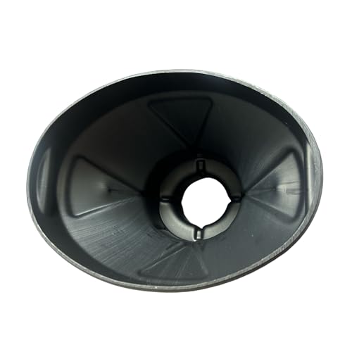 IPW | Heavy Duty Commercial Funnel – Large Spill Free Mouth Funnel |Plastic Funnels for Gas Tank |for Transmission Fluid, Liquid | 4.5" and 6.5" Mouth for Filling Bottles, Water Tanks | U1007