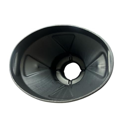 IPW | Heavy Duty Commercial Funnel – Large Spill Free Mouth Funnel |Plastic Funnels for Gas Tank |for Transmission Fluid, Liquid | 4.5" and 6.5" Mouth for Filling Bottles, Water Tanks | U1007