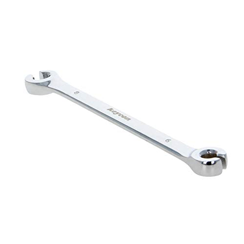 Heyiarbeit Flare Nut Wrench, 6mm x 8mm Metric Double Open End, 1 Pcs - size: 6*8mm, style: 1PC