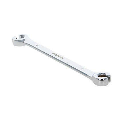 Heyiarbeit Flare Nut Wrench, 6mm x 8mm Metric Double Open End, 1 Pcs - size: 6*8mm, style: 1PC