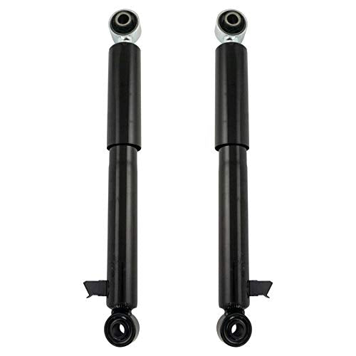 TRQ Rear Shock Absorber Set Compatible with 2013-2018 Hyundai Santa Fe Santa Fe Sport 2014-2015 Kia Sorento - style: SBA52278