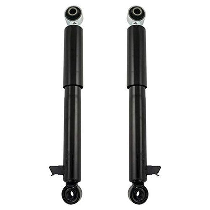 TRQ Rear Shock Absorber Set Compatible with 2013-2018 Hyundai Santa Fe Santa Fe Sport 2014-2015 Kia Sorento - style: SBA52278