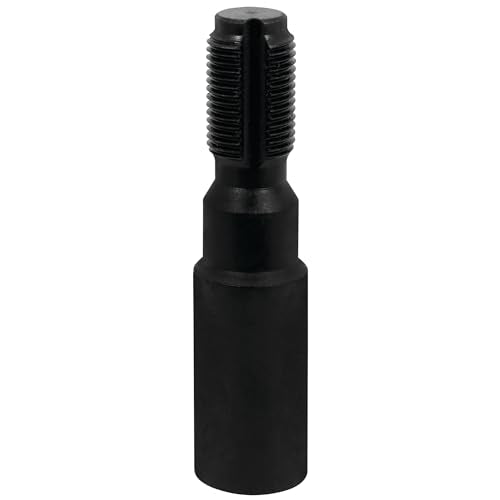 Performance Tool W83193 3/8 in. Drive M14 x 1.25 Spark Plug Chaser | Automotive narrow profile spark plug thread repair tool. For confined spaces. Use with ratchet and extension - style: Limited Access Spark Plug Chase