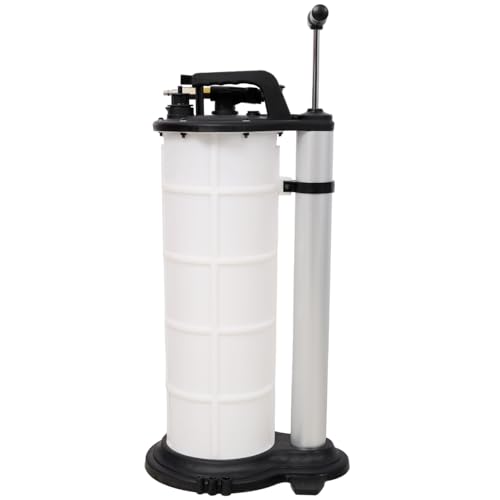 Pneumatic/Manual Oil Extractor Pump, Oil Changer Vacuum Fluid Evacuator Extractor for Automotive Fluids Vacuum Evacuation (9L) - size: 9L