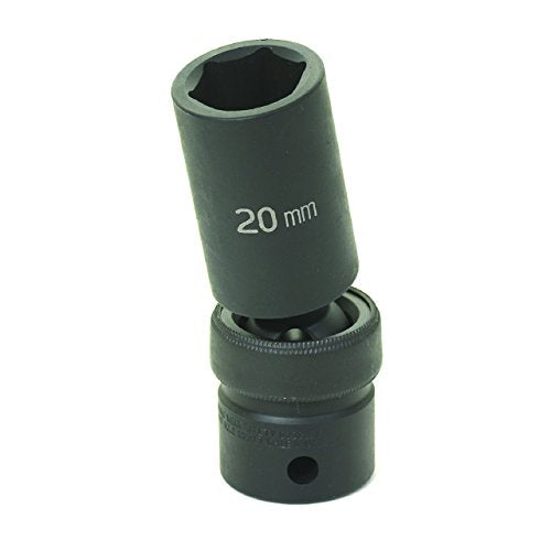 Grey Pneumatic 2016UMD Socket - style: 16mm Deep Universal