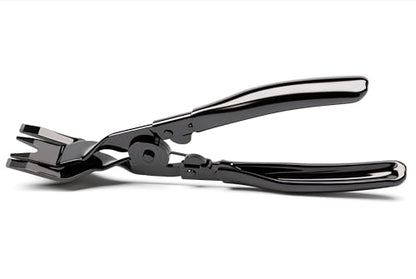 1PCS Car Clip Pliers Tool, Panel Clip Pliers Set Fastener Remover, Auto Retainer Clip Trim Rivet Removal Tool, Auto Door Car Upholstery Trim Clip Removal Tool (Black) - color: Black - 1 Pcs Clip Removal Plier