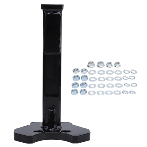 Wheel Bearing Hub Removal Tool, Universal Hub Removal Tool Kit, High Strength Steel for 5 6 8 Lug Hubs, Axle Bolt Hubs Removal Tool with 6 Packs of Accessories (36PCS), Durable and