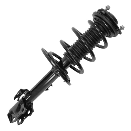 Detroit Axle - Front Struts Kit for 2014 2015 2016 2017 2018 2019 Toyota Highlander [Excludes Sport Suspension], 2 Complete Struts with Coil Spring Assembly 2 Sway Bar End Links Replacement Suspension - size: 4QS54046-V1/Sway Kit