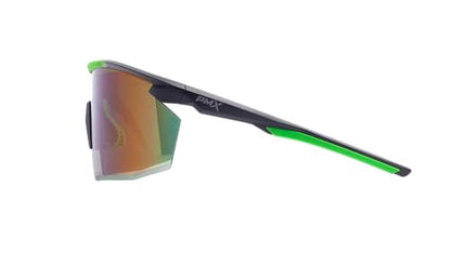 Pyramex PMXSPEC Safety Glasses - color: Green Mirror