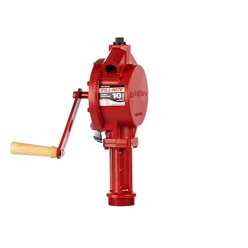 Fill-Rite FR110 Fuel Transfer Rotary Hand Pump (Pump Only w/Vacuum Breaker) - style: Rotary Pump
