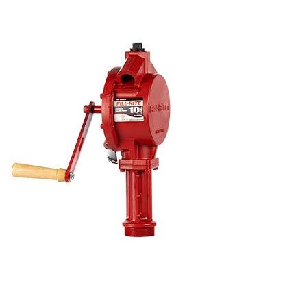 Fill-Rite FR110 Fuel Transfer Rotary Hand Pump (Pump Only w/Vacuum Breaker) - style: Rotary Pump