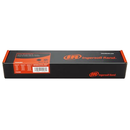 Ingersoll Rand 10-Piece SAE 3/8 in. Drive 12-Point Shallow Socket Set, 1/4–7/8 in., Chrome Vanadium Steel with Thermoform Tray – 752048X - size: 3/8 in. Drive Shallow Socket Set, style: SAE