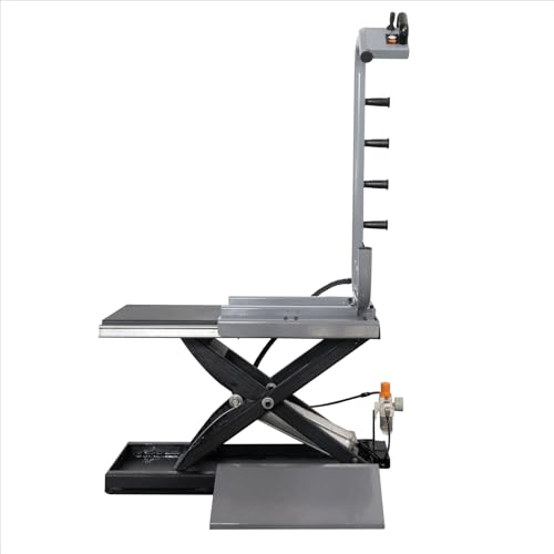 Tire Lifter for Wheel Balancer, Lifting Device for Tire Balancing Machine, Pneumatic Lift