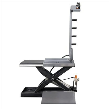 Tire Lifter for Wheel Balancer, Lifting Device for Tire Balancing Machine, Pneumatic Lift
