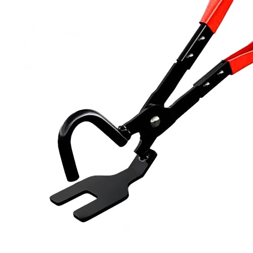 Muffler Hanger Pliers, Exhaust Pipe Removal Tool, Dedicated Tool, Pliers, Muffler Replacement, Bush Removal, Hanging Rubber Removal, Practical, Anti-Slip