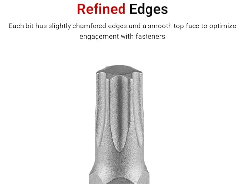 TEKTON 3/8 Inch Drive Long Torx Bit Socket Set, 12-Piece (T10-T60) | SHB91305 - size: 12-Piece (T10-T60)