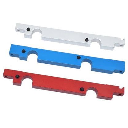 Master Engine Timing Vanos Camshaft Alignment Locking Tool Kit | Compatible with BMW 2.5L 3.0L N51 N52 N53 N54 N55 S55 Engines, Crankshaft Flywheel Alignment Tool Kit - color: Blue-New