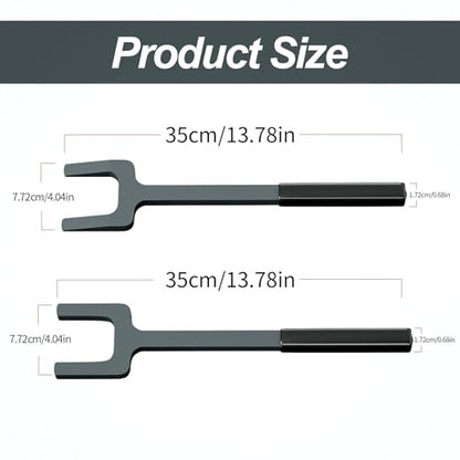 SHOOSHINE CV Axle Removal Tool, Steel CV Axle Puller, Universal Fit Automotive Puller Set (Axle Popper Kit) - size: Axle Popper Kit