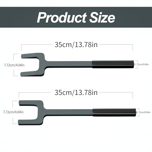 SHOOSHINE CV Axle Removal Tool, Steel CV Axle Puller, Universal Fit Automotive Puller Set (Axle Popper Kit) - size: Axle Popper Kit