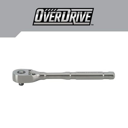 CRAFTSMAN OVERDRIVE 1/4" Drive 180T Pear Head Ratchet (CMMT82110) - style: 1/4" Drive